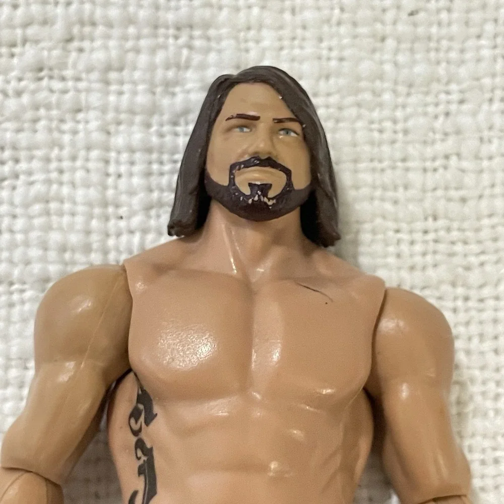 WWE 2017 AJ Styles Red Attire Action Figure Toy Collectible‎ Holidays Gift